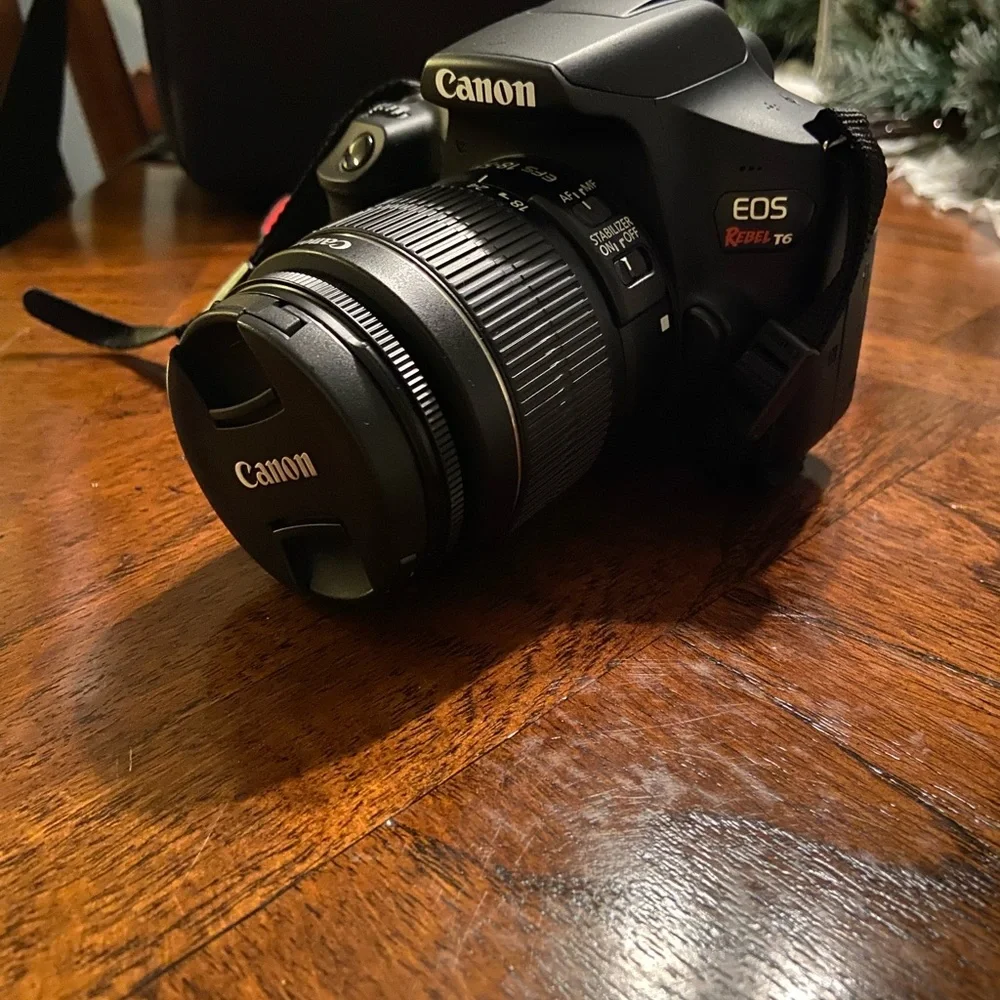 Canon Rebel T6